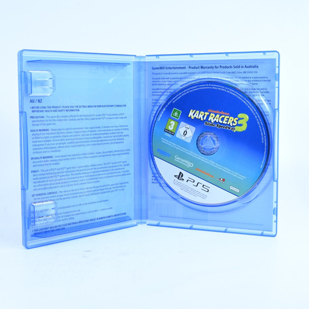 Nickelodeon Kart Racers 3: Slime Speedway - Sony Playstation 5 / PS5 Game