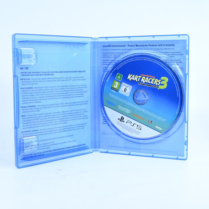 Nickelodeon Kart Racers 3: Slime Speedway - Sony Playstation 5 / PS5 Game