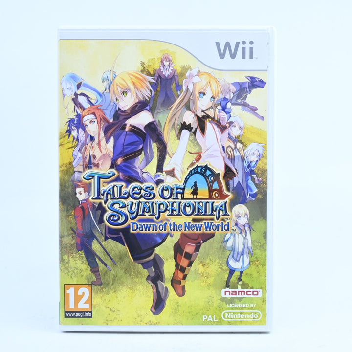 Tales of Symphonia: Dawn of the New World - Nintendo Wii Game + Manual - PAL