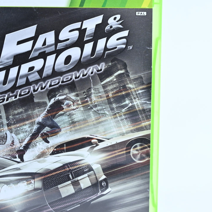 Fast & Furious: Showdown - Xbox 360 Game - PAL - MINT DISC!