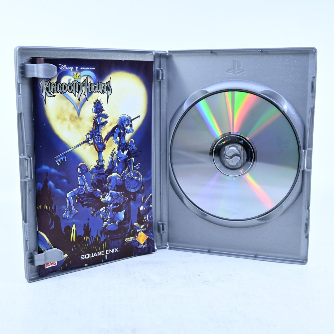 Kingdom Hearts - Sony Playstation 2 / PS2 Game + Manual - PAL - MINT DISC!