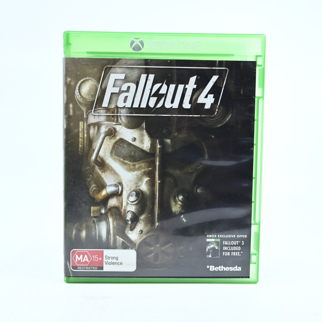 Fallout 4 - Xbox One Game - PAL - MINT DISC!