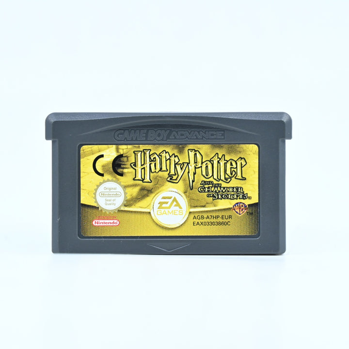 Harry Potter and the Chamber of Secrets - Nintendo Gameboy Advance Boxed Game