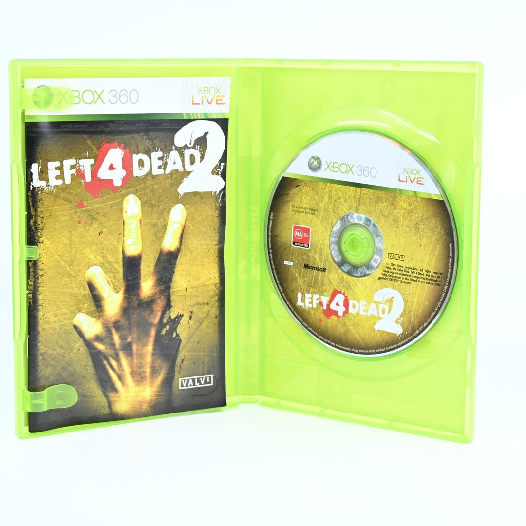 Left 4 Dead 2 - Xbox 360 Game + Manual - PAL - NEAR MINT DISC!