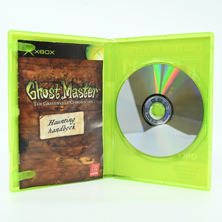 Ghost Master: Gravenville Chronicles - Original Xbox Game - PAL - FREE POST!