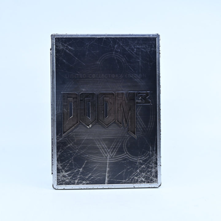 Doom 3 - Limited Collector's Edition - Steelbook - Original Xbox Game + Manual