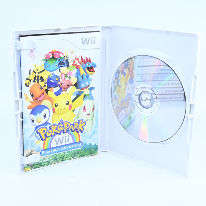 PokePark Wii: Pikachu's Adventure - Nintendo Wii Game + Manual - PAL