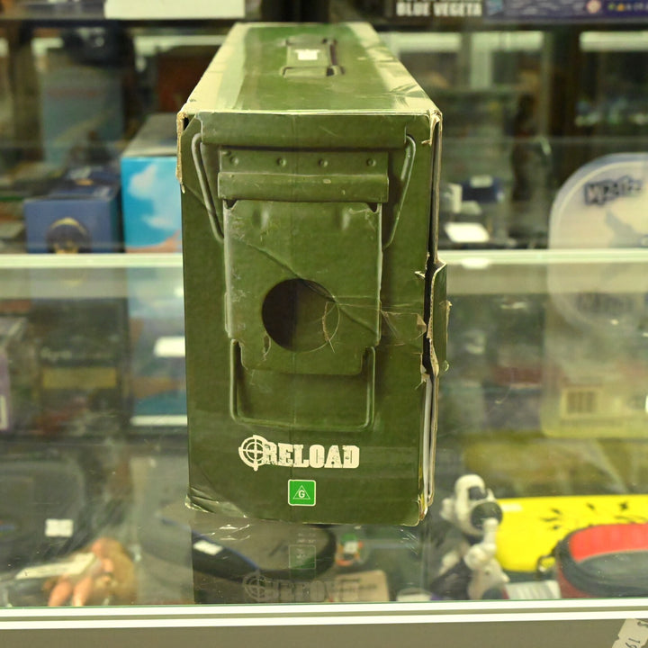 Boxed Reload + Extreme Assault Rifle - Nintendo Wii Game + Manual - PAL