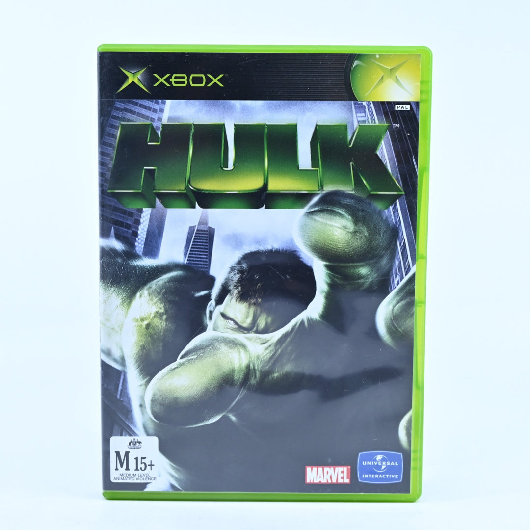 Hulk - Original Xbox Game - No Manual - PAL - MINT DISC!