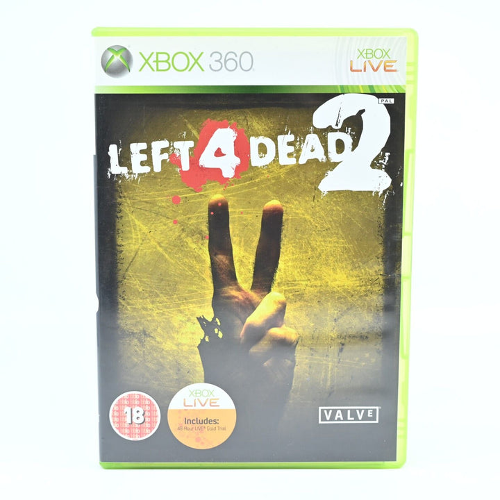 Left 4 Dead 2 - Xbox 360 Game + Manual - PAL - MINT DISC!