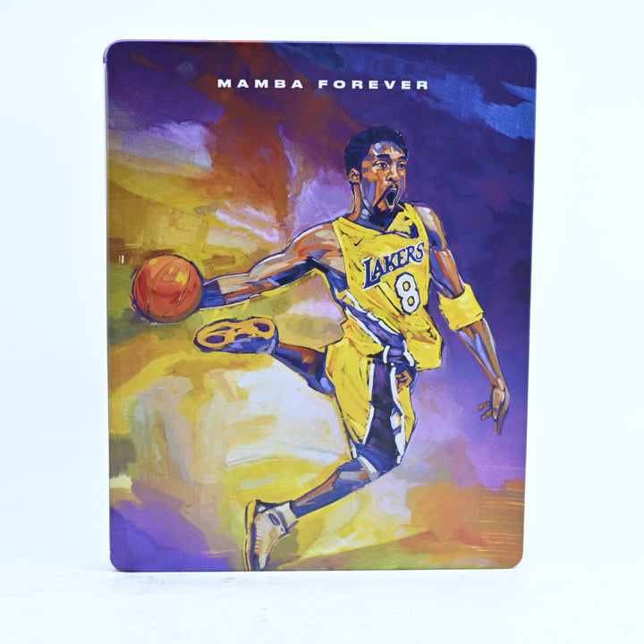 NBA 2k21 Mamba Forever Edition - Steelbook and Slip Only - PS4 Game - FREE POST!