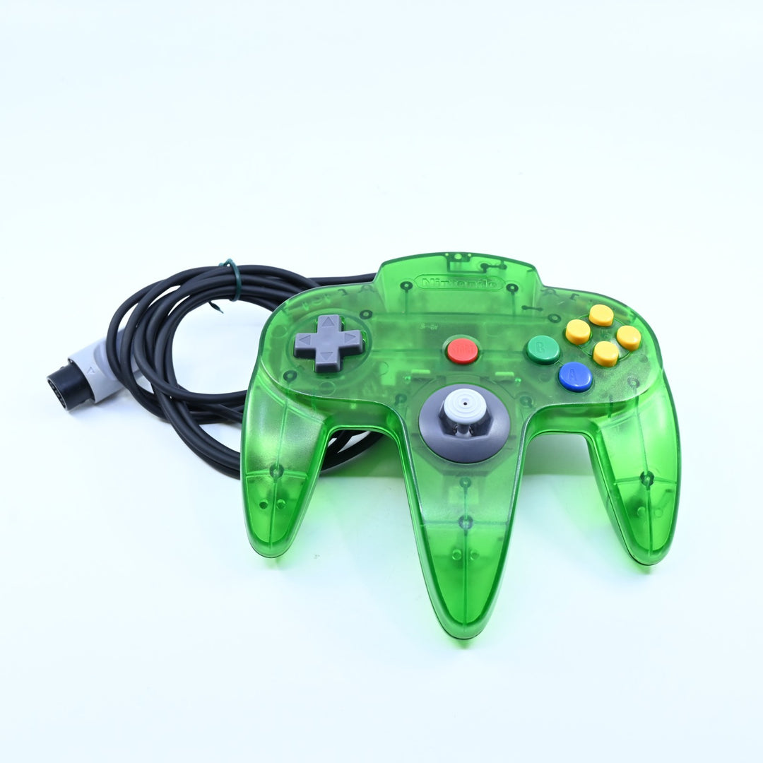 Jungle Green - N64 / Nintendo 64 Console - PAL - FREE POST!
