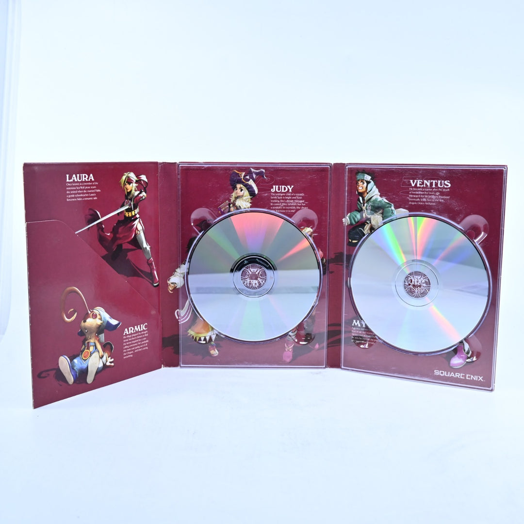 Unlimited SaGa - Sony Playstation 2 / PS2 Game - No Manual - PAL - MINT DISC!