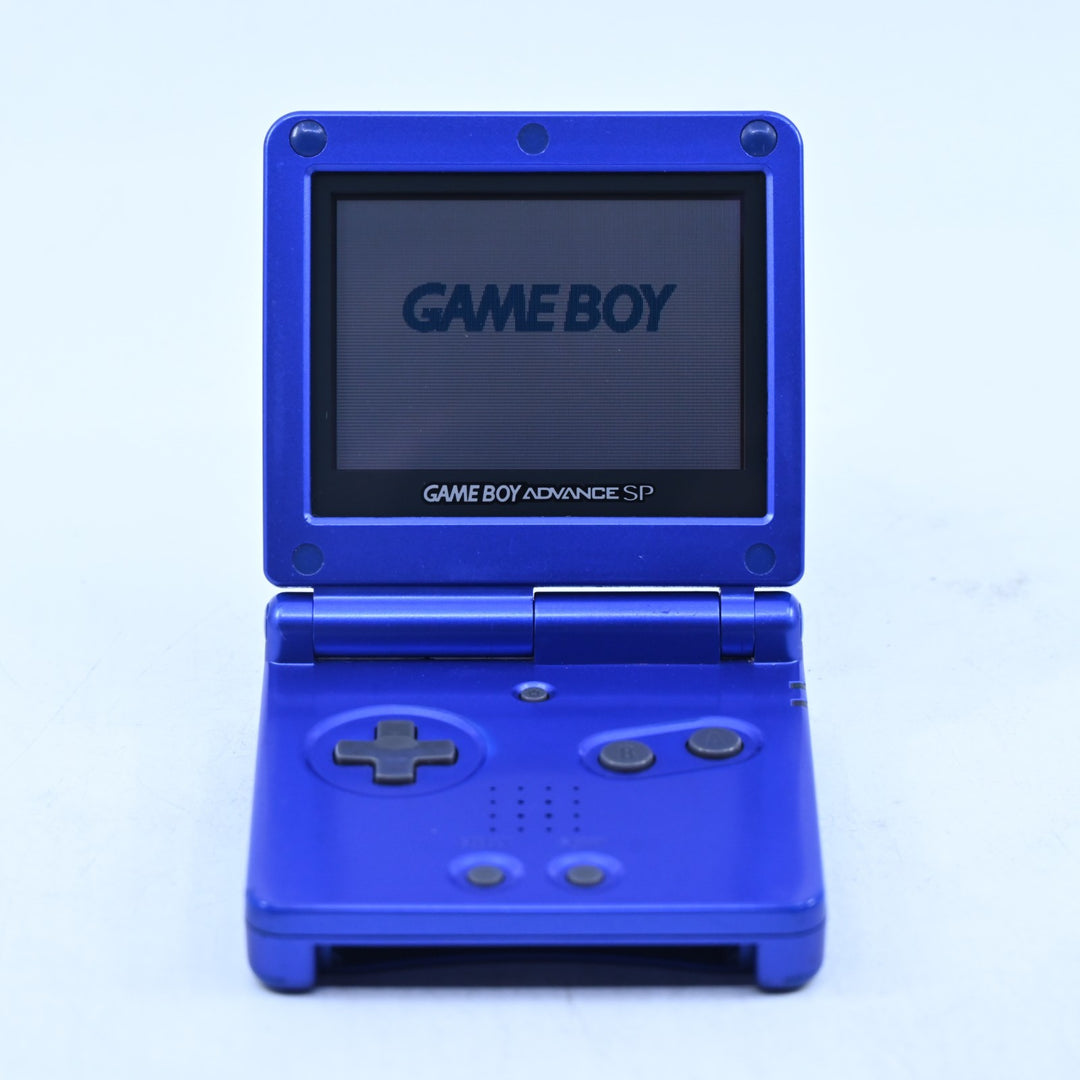 Blue - AGS-001 - Nintendo Gameboy Advance / GBA SP Console - PAL - FREE POST