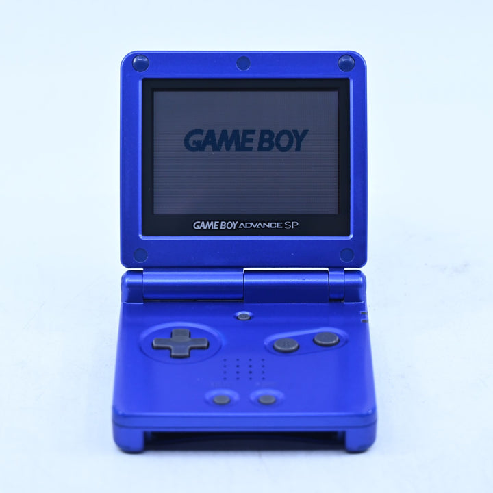 Blue - AGS-001 - Nintendo Gameboy Advance / GBA SP Console - PAL - FREE POST