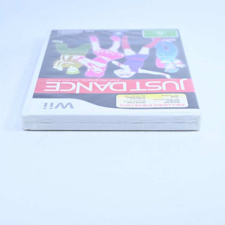 SEALED! Just Dance - Nintendo Wii Game + Manual - PAL - FREE POST!