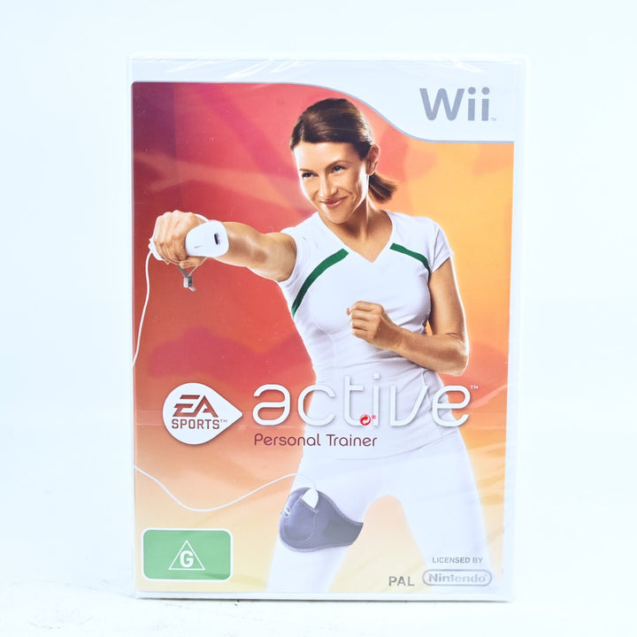 SEALED! EA Active: Personal Trainer - Nintendo Wii Game + Manual - PAL