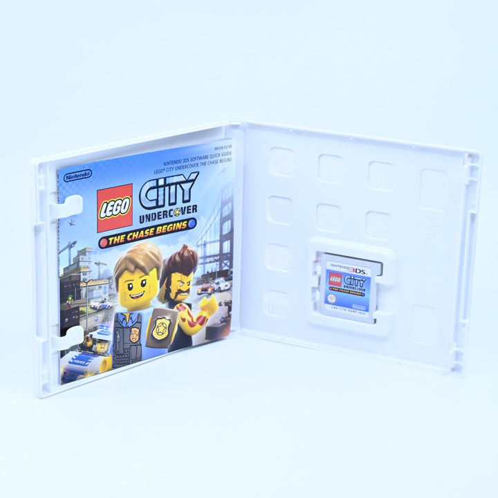 Lego City Undercover: The Chase Begins - Nintendo 3DS Game - PAL - FREE POST!