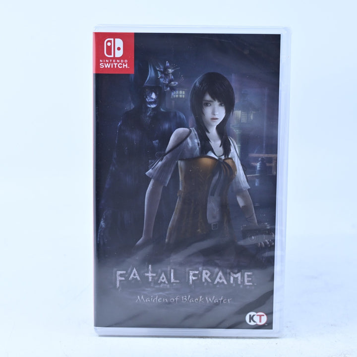 SEALED! Fatal Frame: Maiden of Black Water - Nintendo Switch Game -  FREE POST!