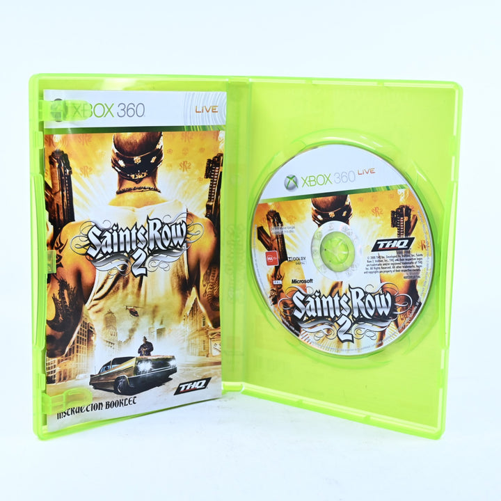 Saints Row 2 - Xbox 360 Game + Manual - PAL - MINT DISC!