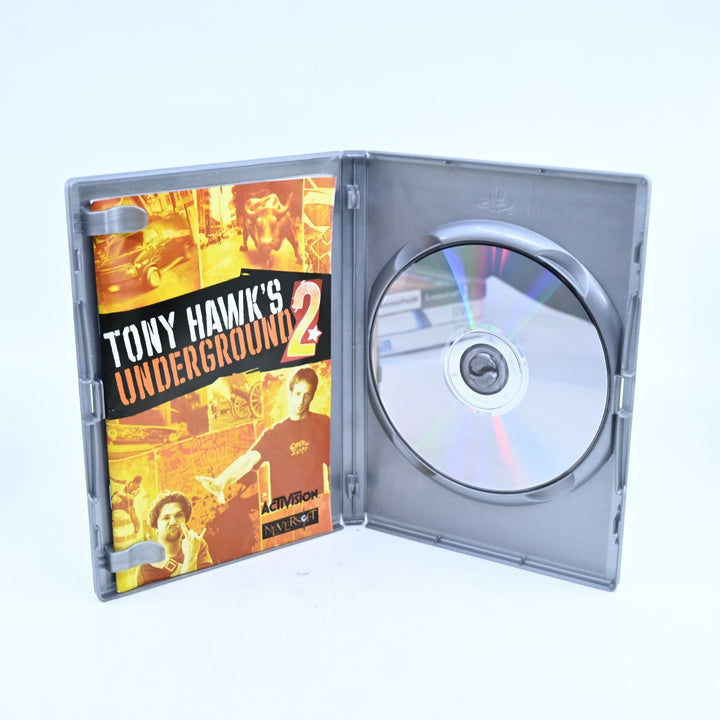 Tony Hawk's Underground 2 - Sony Playstation 2 / PS2 Game + Manual - PAL