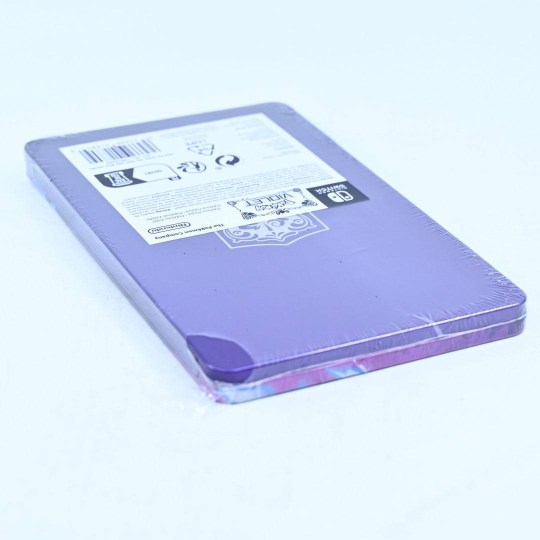 SEALED! Pokemon Violet Steelbook - Nintendo Switch Accessory - FREE POST!