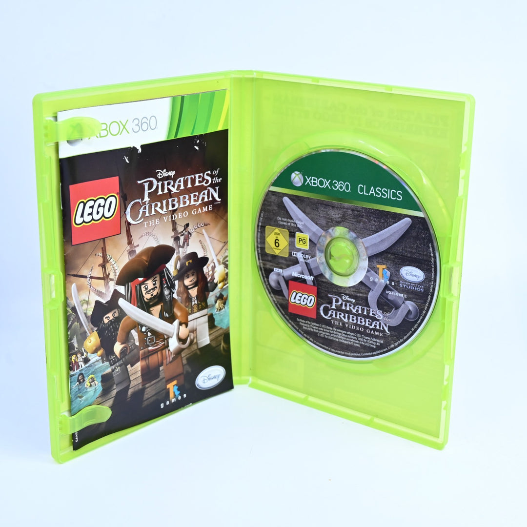 LEGO Pirates of the Caribbean - Xbox 360 Game + Manual - PAL - MINT DISC!