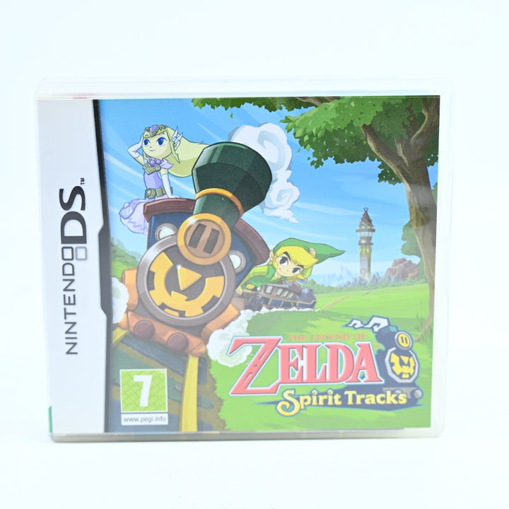 The Legend of Zelda: Spirit Tracks - Nintendo DS Game - PAL + Manual - FREE POST
