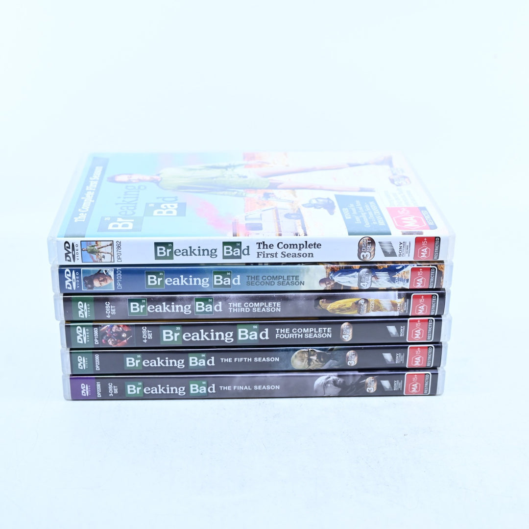 Breaking Bad - The Complete 6 Season Collection - Region 4 - DVD