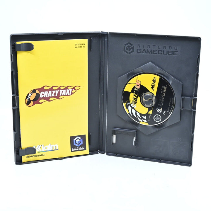 Crazy Taxi - Nintendo Gamecube Game + Manual - PAL - FREE POST!