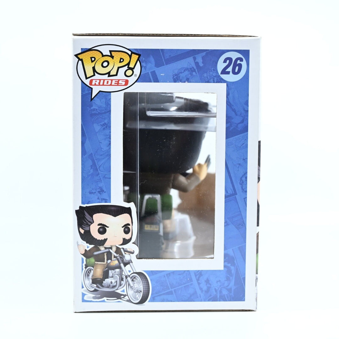 Wolverine's Motorcycle - X-Men Funko POP Vinyl Bobble-head #26