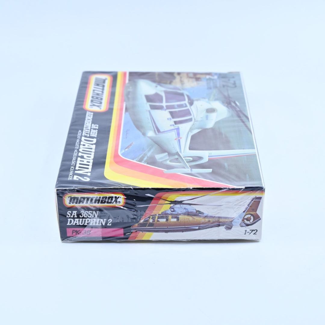 SEALED! Matchbox 1:72 Aerospatiale SA 365N Dauphin 2 - PK-38 - Model Helicopter