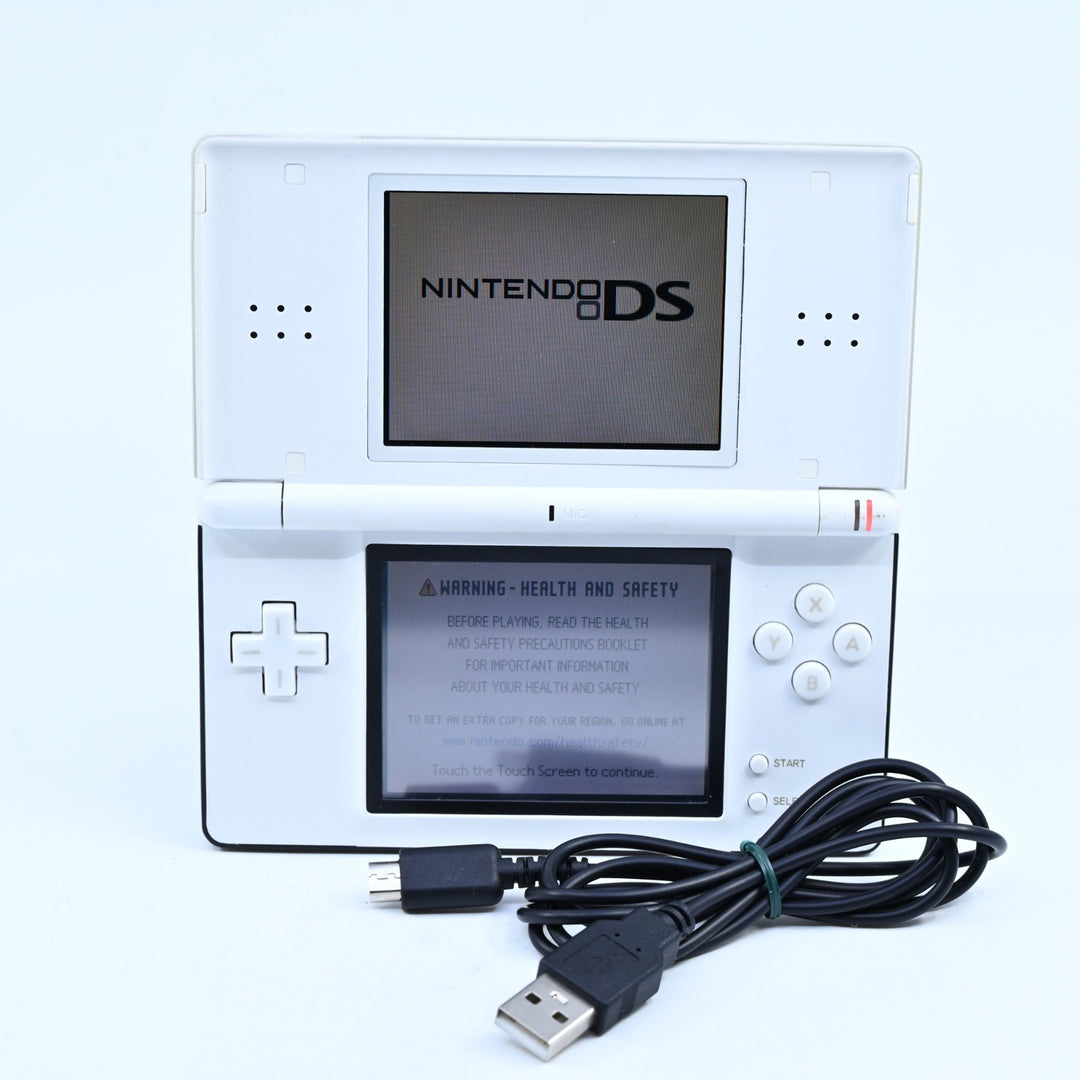 White / Black Nintendo DS Lite Console - USG-001 - FREE POST!