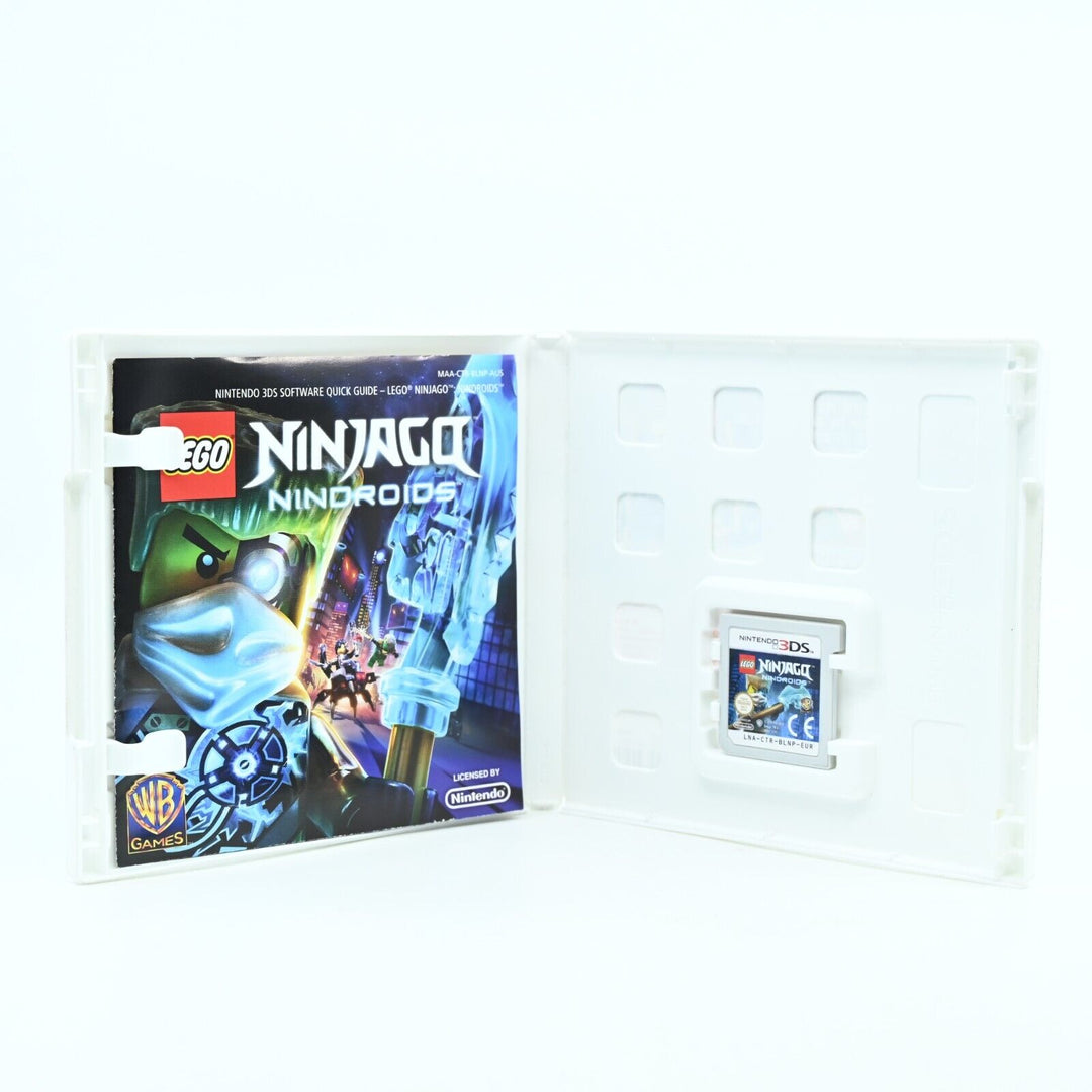 LEGO Ninjago: Nindroids - Nintendo 3DS Game - PAL - FREE POST!