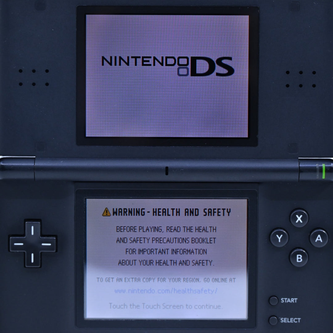 Black - Nintendo DS Lite Console - USG-001 - FREE POST!