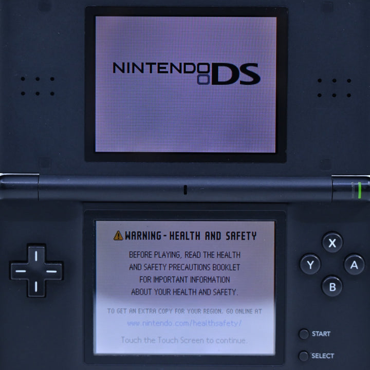 Black - Nintendo DS Lite Console - USG-001 - FREE POST!