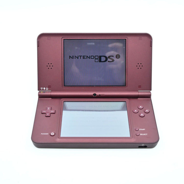 Burgundy - Nintendo DSi XL Boxed Console - PAL - FREE POST!