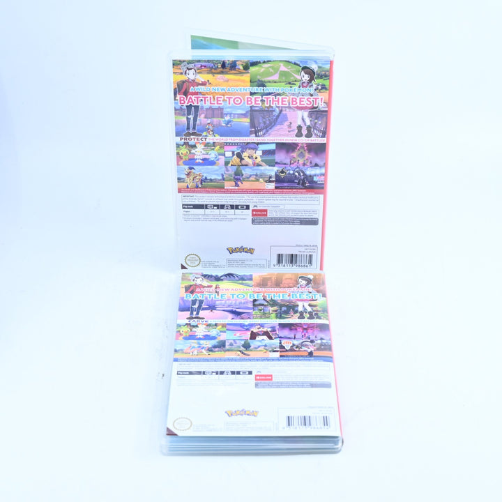 Pokemon Sword & Shield Games + Steelbook - Nintendo Switch Game - FREE POST!