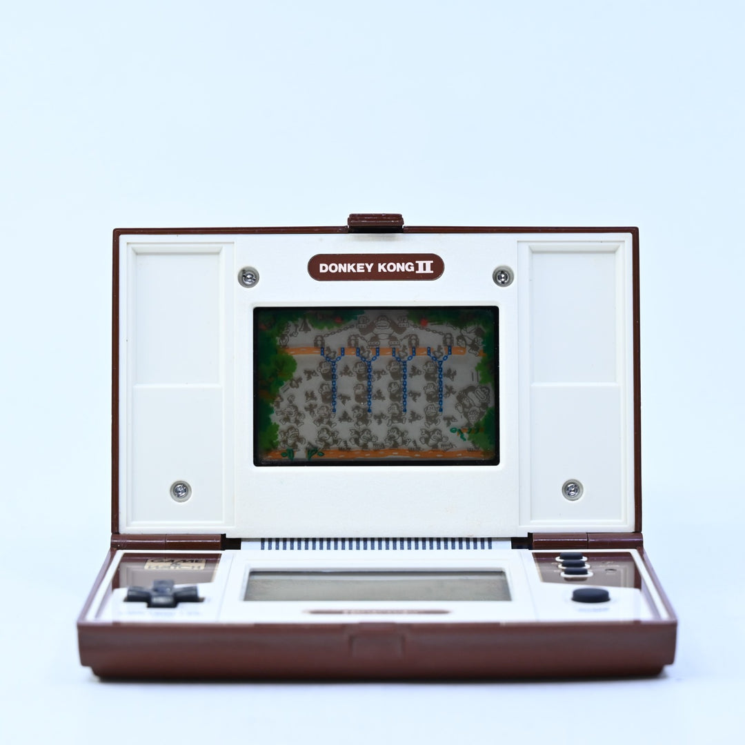 Donkey Kong II - JR-55 - No Battery Cover - Nintendo Game & Watch Console