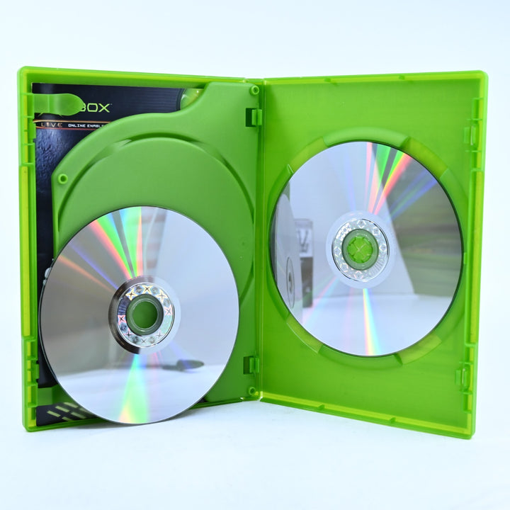 Tom Clancy's Splinter Cell - Original Xbox Game + Manual - PAL - MINT DISC!