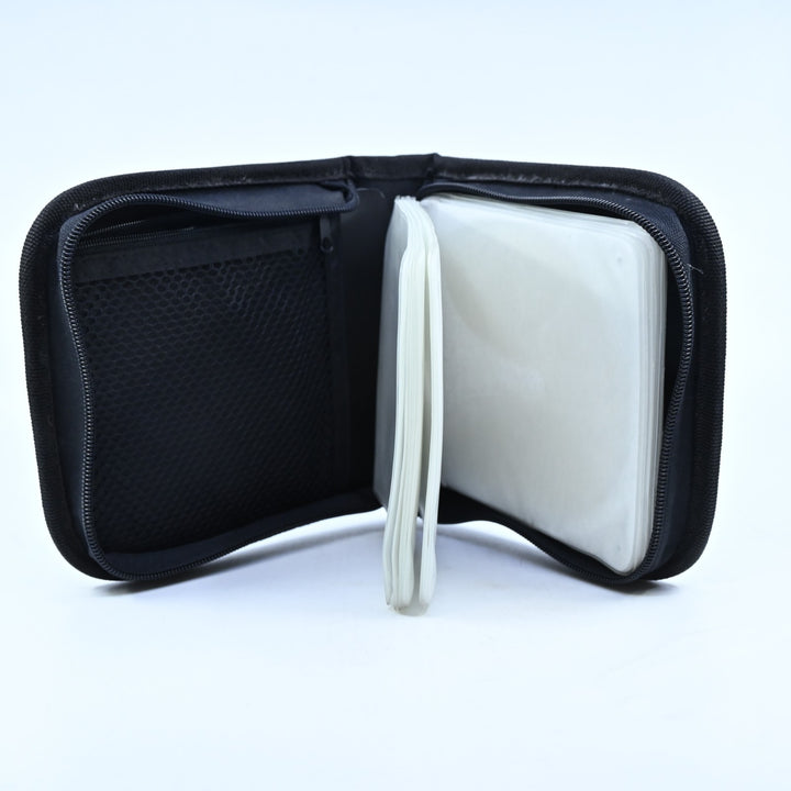 Genuine Sony Playstation 1 CD/DVD Disc Wallet / Carrying Case - PS1 Accessory