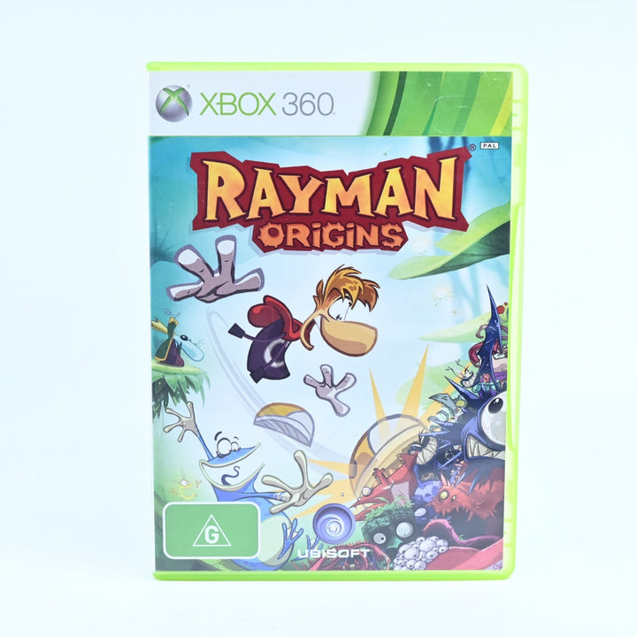 Rayman Origins - Xbox 360 Game - No Manual - PAL - MINT DISC!