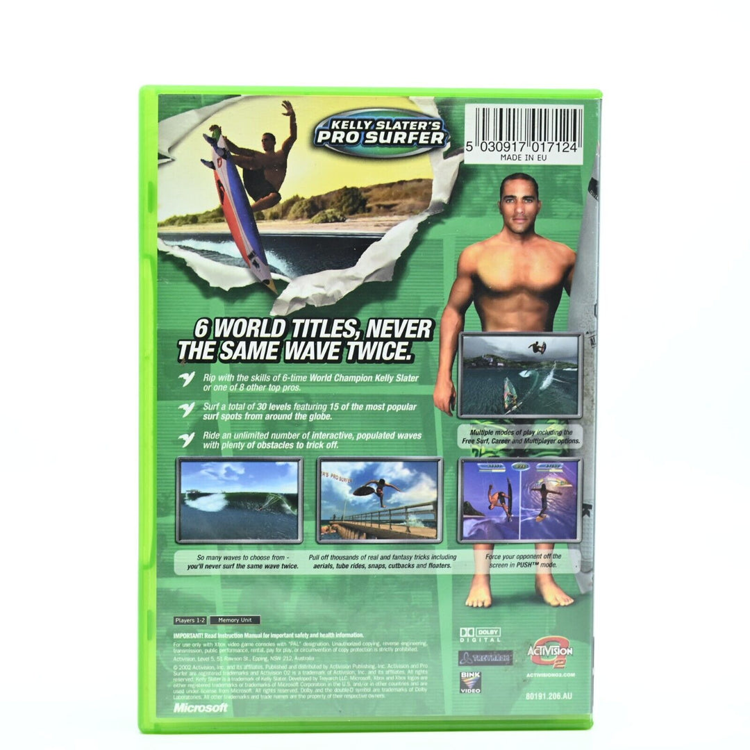 Kelly Slater's Pro Surfer - Original Xbox Game - PAL - MINT DISC!
