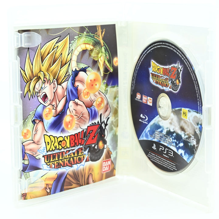 Dragon Ball Z: Ultimate Tenkaichi - Sony Playstation 3 / PS3 Game - MINT DISC