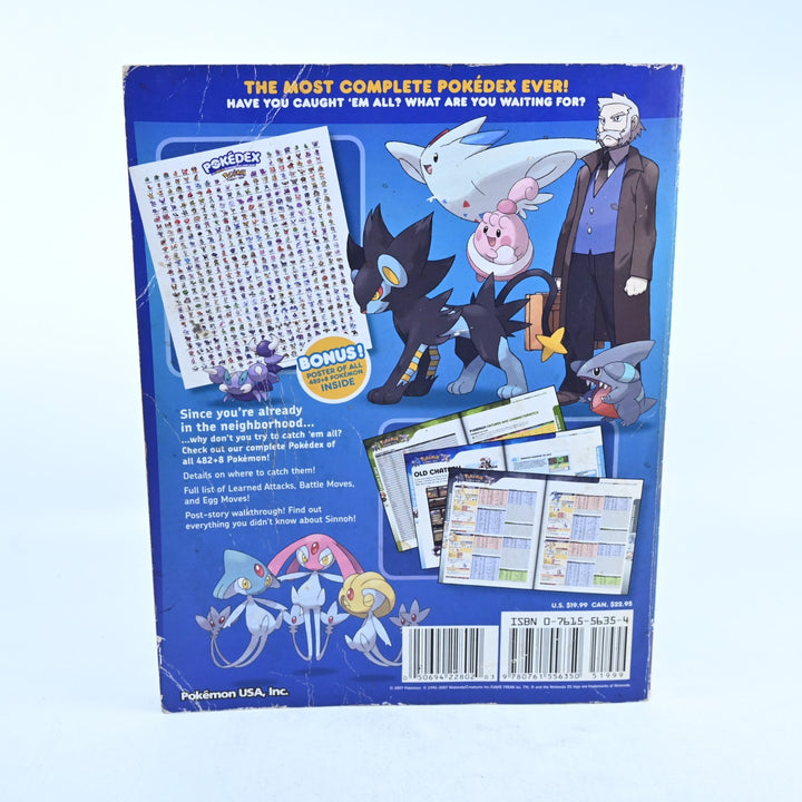 Pokemon Diamond & Pearl - Vol.2 - The Official Full Pokedex Guide No Poster