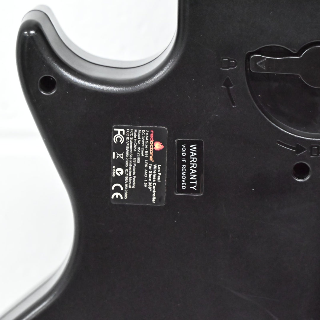 Guitar Controller - Gibson Les Paul GH3 Guitar Hero Aerosmith Xbox 360 Accessory