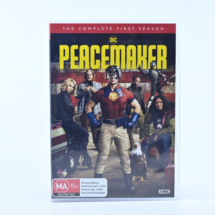 Peacemaker - The Complete First Season - Region 4 - DVD