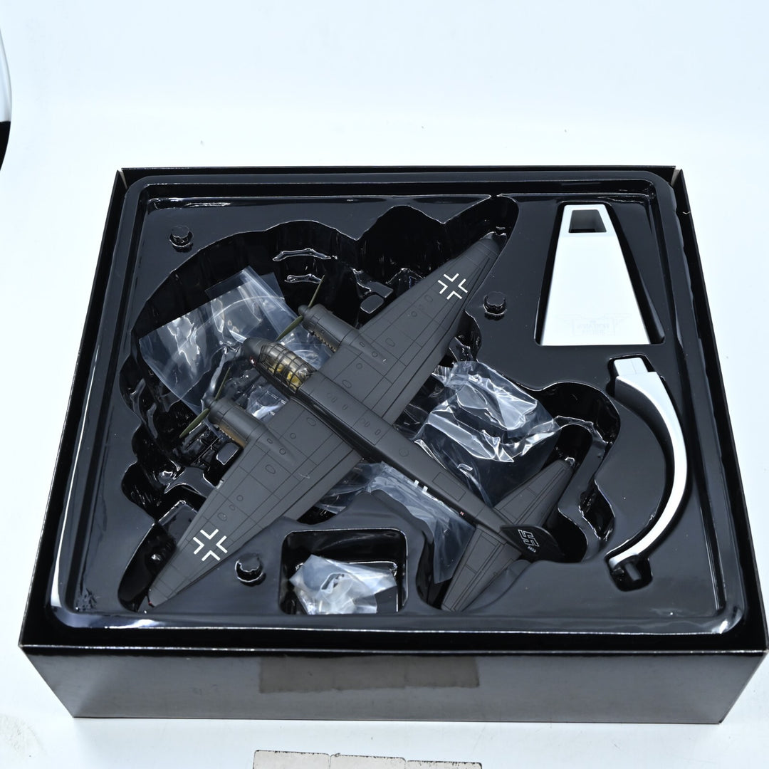 Corgi Aviation 1:72 Ju88 C-4 Night Fighter - NJG2 Karl Hulshoff AA36708 - Plane