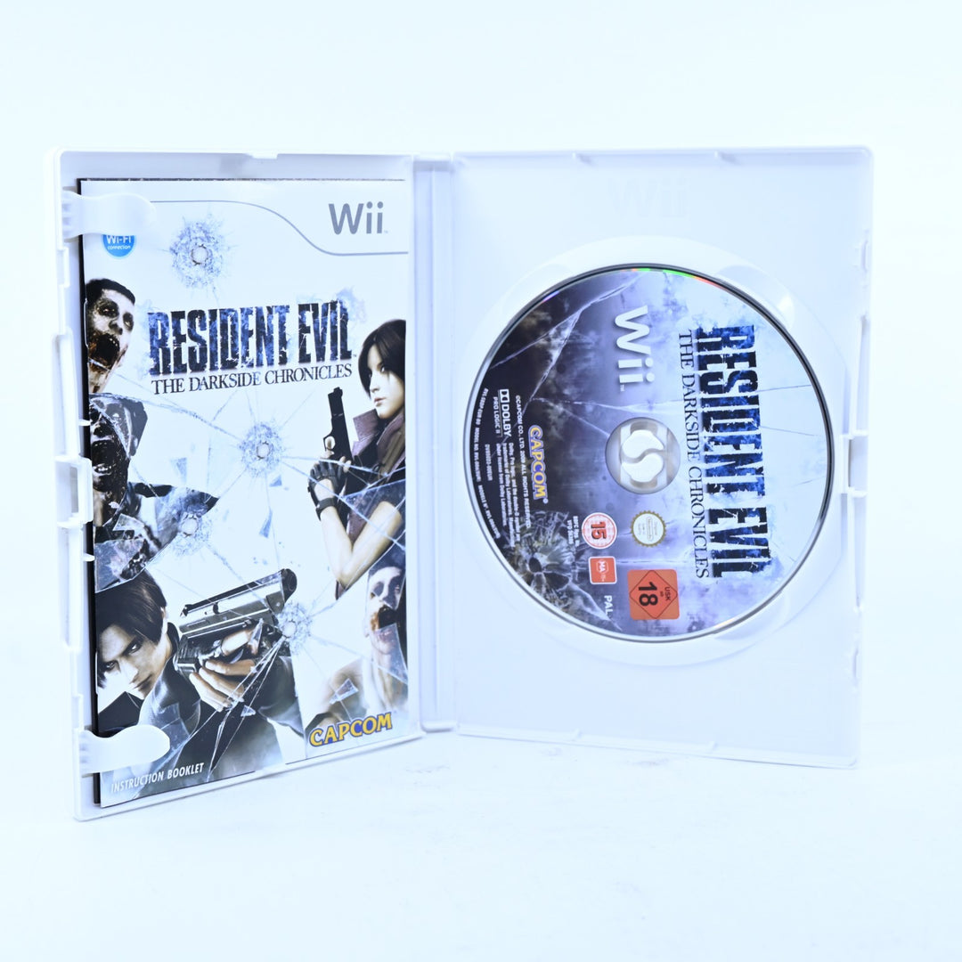 Resident Evil: The Darkside Chronicles - Nintendo Wii Game + Manual