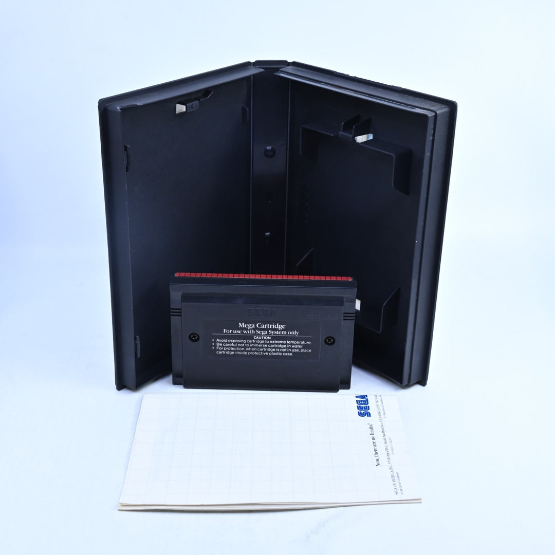 Fantasy Zone - Sega Master System Game + Manual - PAL - FREE POST!